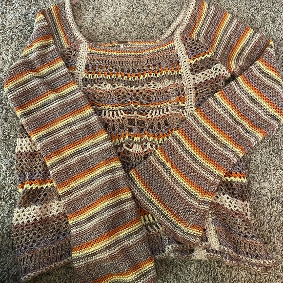 Free People Sweater. Sz Small. - Picture 5 of 6